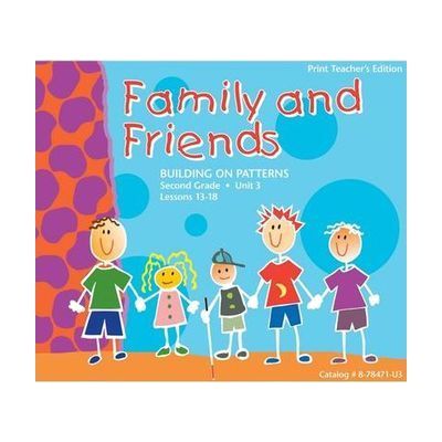 Cover of Building on Patterns Second Grade Teacher's Edition Unit 3 Lessons 13-18