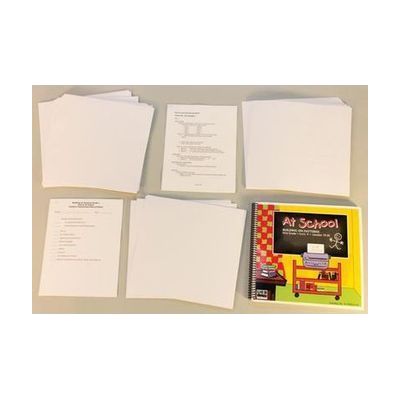 Building on Patterns First Grade Unit 4 Student Kit