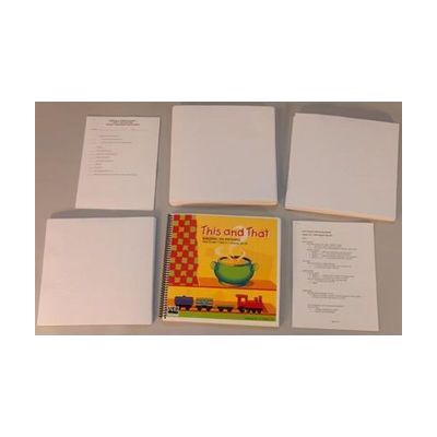 Building on Patterns First Grade Unit 5 Student Kit