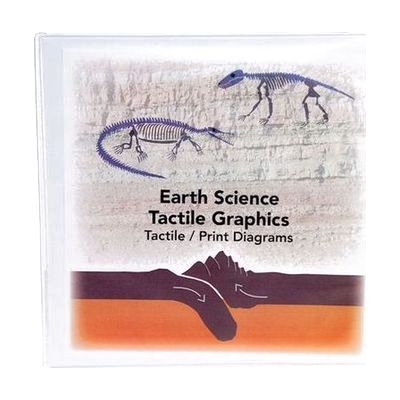 Earth Science Tactile Graphics binder cover
