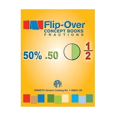 Flip-Over Concept Books - Fractions: NEMETH