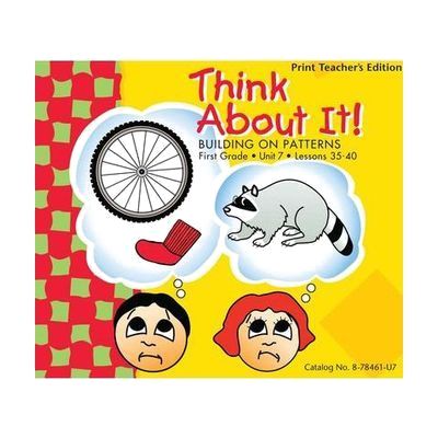 Cover of Building on Patterns First Grade Teacher's Edition Unit 7 Lessons 35-40