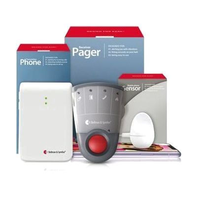 Phone System with Standalone Pager Receiver