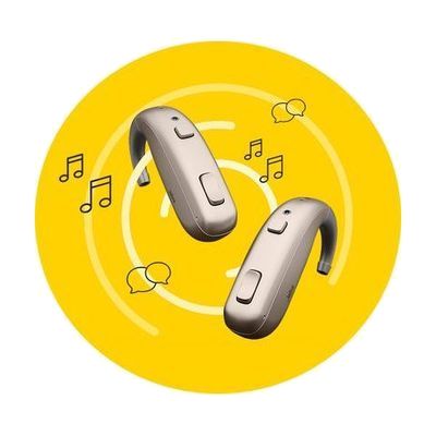 High-performance hearing aid for severe to profound hearing loss