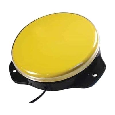 Jumbo Switch w/Vibration - Yellow