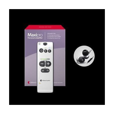 Maxi Pro Personal Amplifier with Earbuds