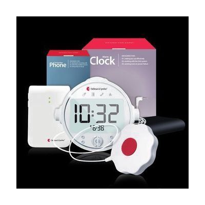 Entry Alert ADA Compliance Kit with Alarm Clock and Pressure Mat