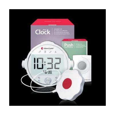 Push Notification ADA Compliance Kit with Alarm Clock
