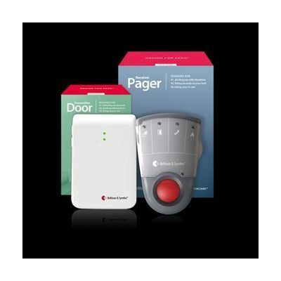 Doorbell System with Standalone Pager Receiver