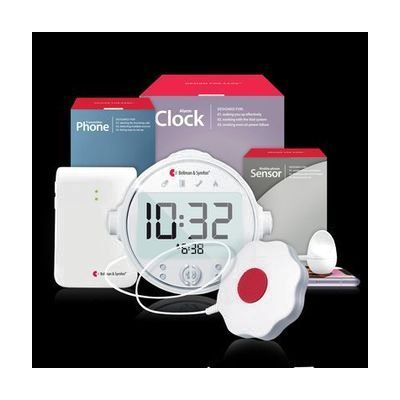 Phone System with Alarm Clock and Bed Shaker.