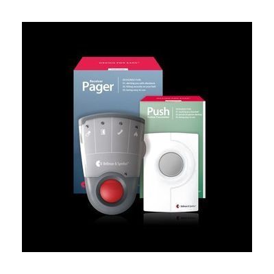 Push Button System with Standalone Pager Receiver
