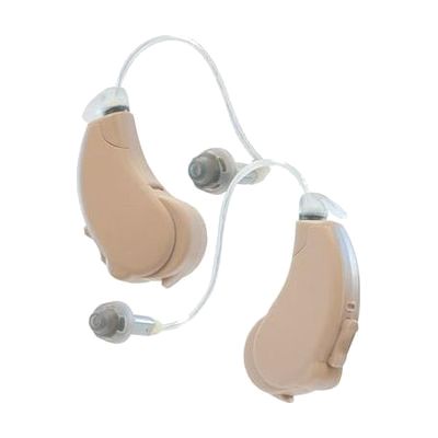 Lucid Hearing Engage Rechargeable OTC Hearing Aids | Android | Beige (Pair)