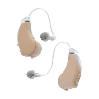 Lucid Hearing Engage OTC Hearing Aids | iOS | Beige (Pair)