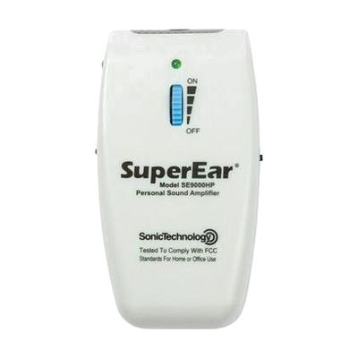 SuperEar SE9000HP Rechargeable Personal Sound Amplifier