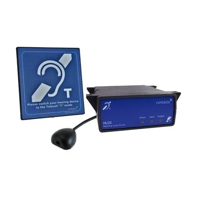 Contacta HLD2 Over Counter Loop Amplifier + M70 microphone