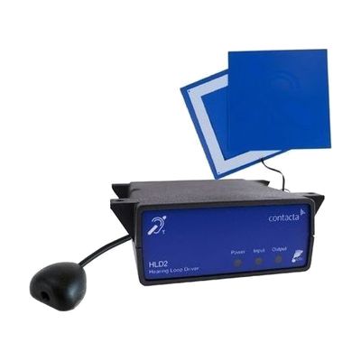 Contacta HLD2 Window Mounted Loop Amplifier + M70 microphone