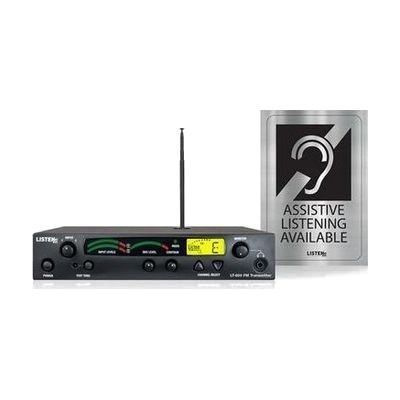 Listen Technologies LT-800-072-P1 RF Transmitter | Package 1