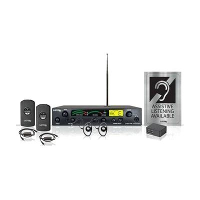 Listen Tech Listen iDSP Essentials Starter Stationary RF System (72 MHz)