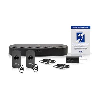 Listen Tech ListenIR iDSP Level I System