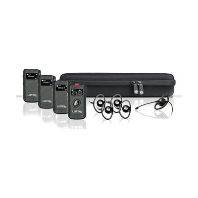 ListenTALK GO! Portable One-Way Small Group Assistive Listening System