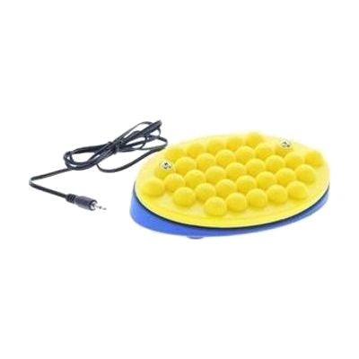 A switch with bumps on it designed for visual stimulation.