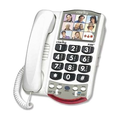 Photo Phone P300 Amplified Phone by Clarity